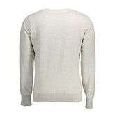 Superdry Gray Cotton Men Sweater